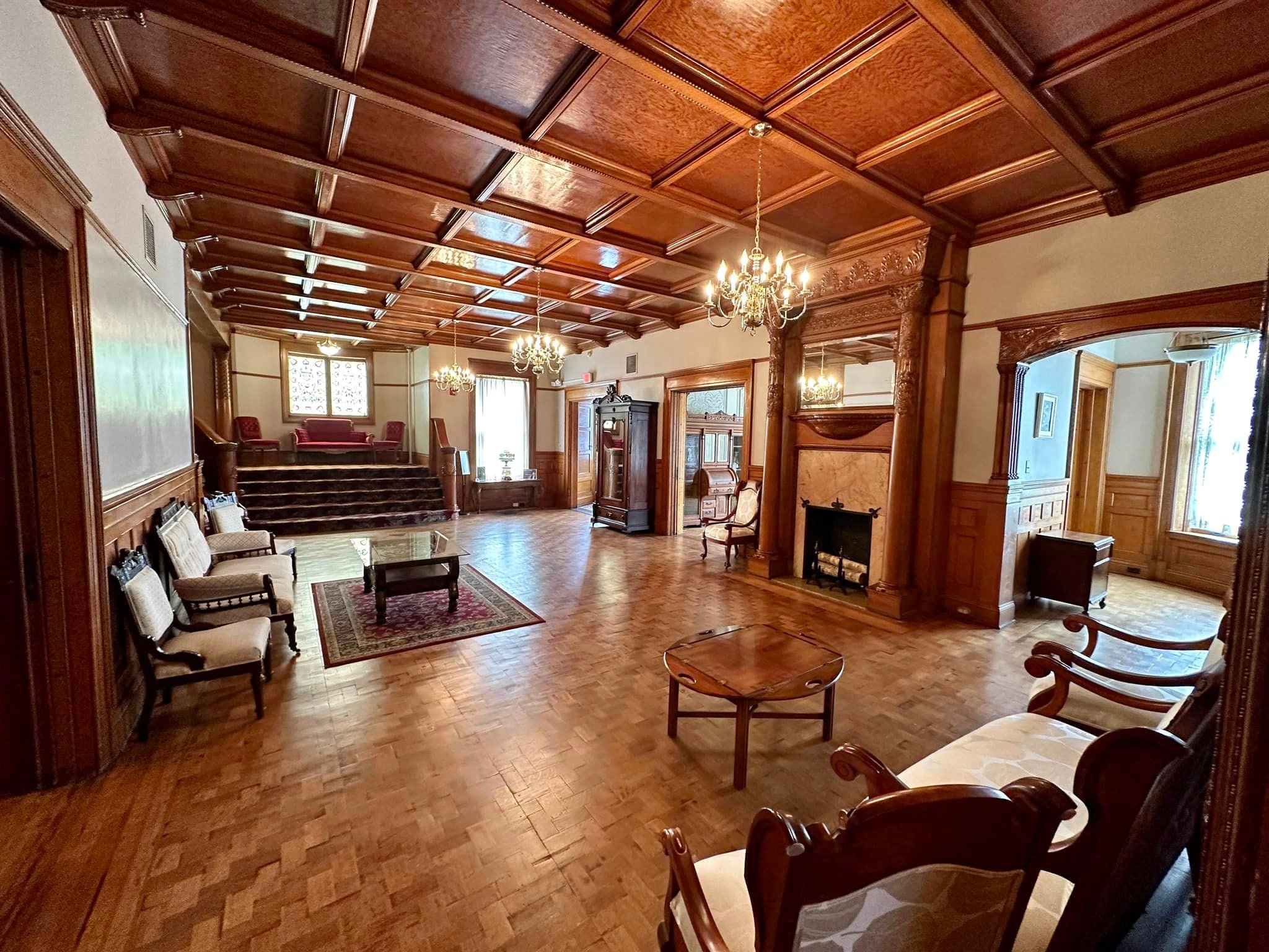 The Foster/Blankenhorn house in Pasadena California. Built